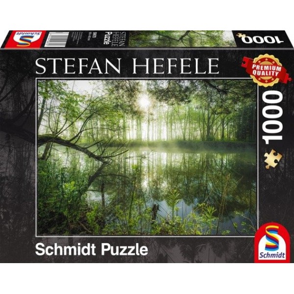 Stefan Hefele, Lokalna dżungla (1000el.) - Sklep Art Puzzle